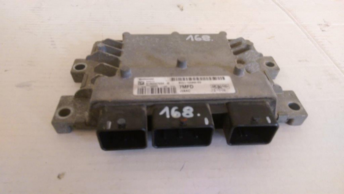 Calculator motor pentru Ford Fiesta 6, motorizare 1.3 benzina, cod BV21-12A650-ED   ,   S180047034D [1]