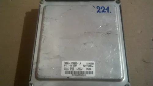 Calculator motor pentru Ford Focus 1, motorizare 1.8 Diesel, cod 3M51-12A650-LA, R0411C004J [1]