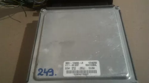 Calculator motor pentru Ford Focus 1, motorizare 1.8 Diesel, cod 3M51-12A650-LB, R0411C004L, 12240250 [1]