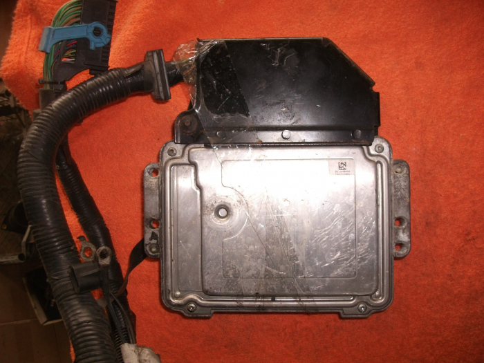 Calculator motor pentru FORD Focus 1, motorizare 1.8 diesel, cod 7M51-12A650-VA , 7EFA , DZL7C [2]