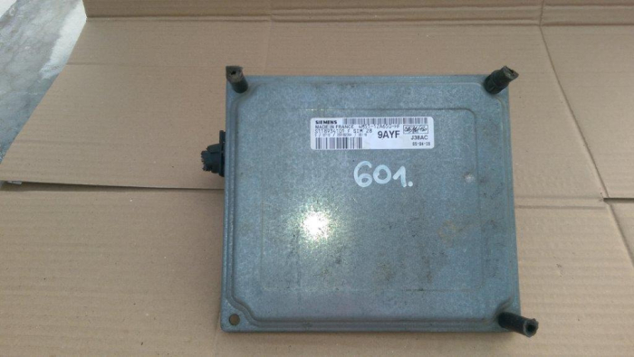 Calculator motor pentru Ford Focus 2, motorizare 1.6 benzina, cod 4M51-12A650-HF [2]