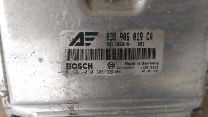 Calculator motor pentru Ford Galaxy 1, cod 038906019CA   ,   0281010309 [2]