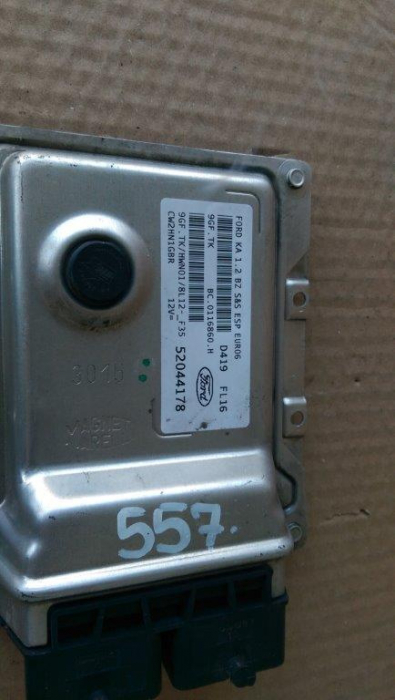 Calculator motor pentru Ford KA 2, motorizare 1.2 benzina, cod 52044178 , an 2008-2016 [2]