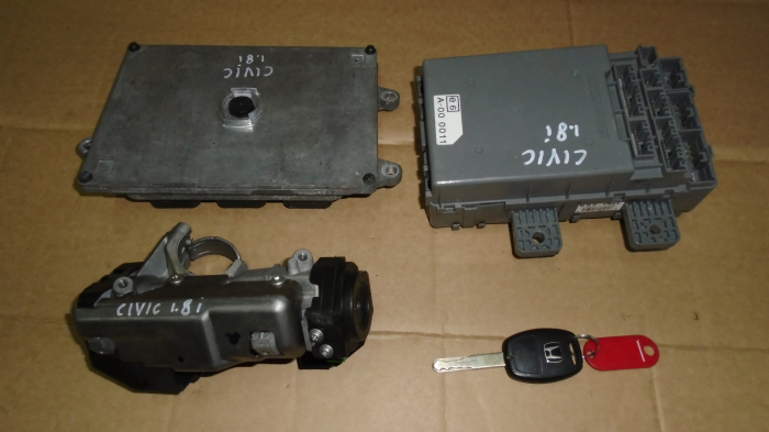 Calculator motor pentru Honda civic 8, motorizare 1.8 benzina, cod 37820-RSA-G33, 39730-SMG-G010-M1, 37842RN [2]