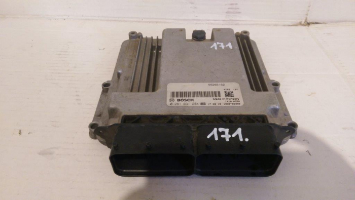 Calculator motor pentru Jeep Renegade , motorizare 2.0 diesel, cod 55265162   ,   0281031204 [1]