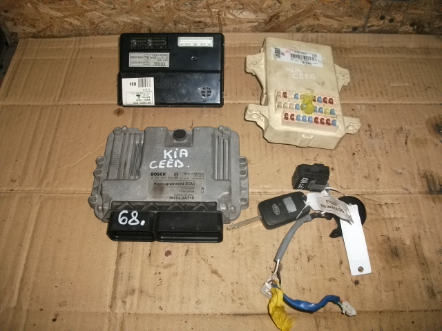 Calculator motor pentru KIA CEED ED, motorizare 1.6 diesel, cod 39102-2A710, 0281013594, 95400-1H040 [1]
