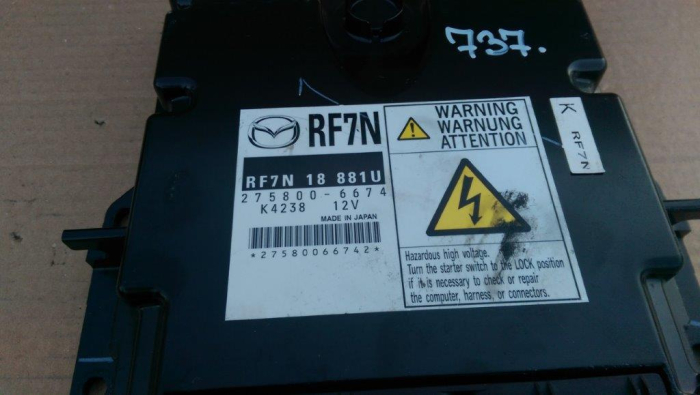 Calculator motor pentru Mazda 5 CR, motorizare 2.0 diesel, cod 275800-6674 [2]
