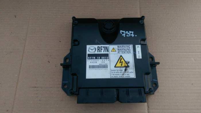 Calculator motor pentru Mazda 5 CR, motorizare 2.0 diesel, cod 275800-6674 [3]