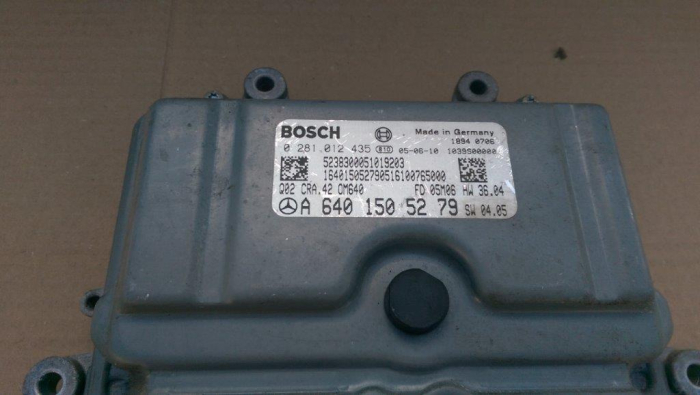 Calculator motor pentru Mercedes B-Class W245, cod A6401505279   ,   0281012435 [3]
