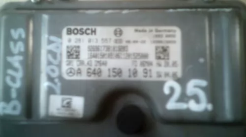 Calculator motor pentru Mercedes B-Class W245, motorizare 2.0 diesel, cod  A6401501091, 0281013557, CRA.43 [2]