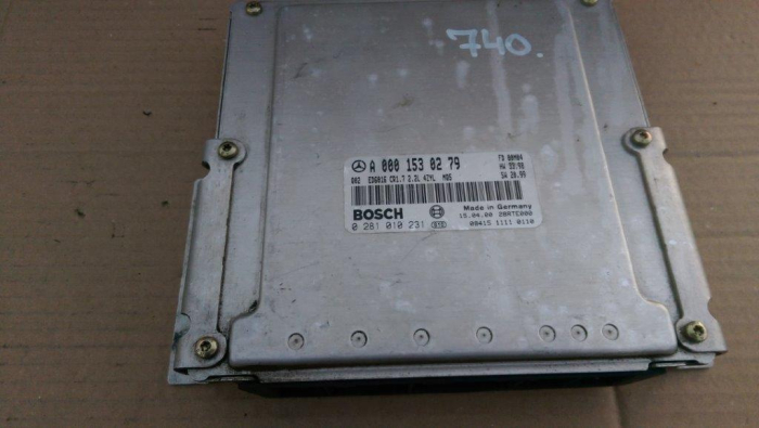 Calculator motor pentru Mercedes Vito W638, motorizare 2.2 diesel, cod A0001530279   ,   0281010231 [3]