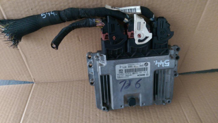 Calculator motor pentru Mini One R55, motorizare 1.6 benzina, cod 7589971   ,   0261S04563 [3]