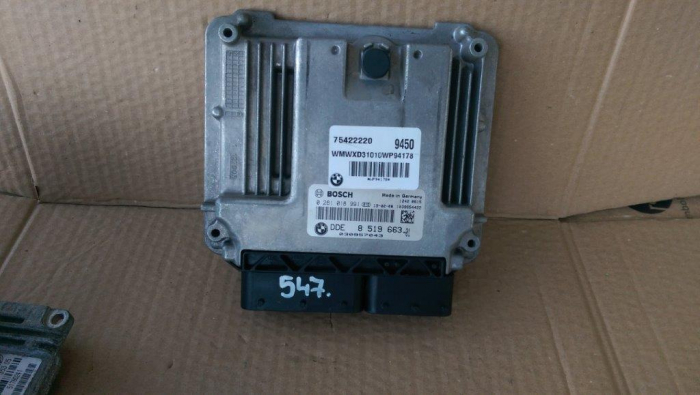 Calculator motor pentru Mini One R56, cod 8519663   ,   0281018991 [1]