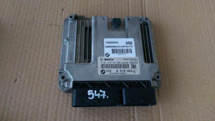 Calculator motor pentru Mini One R56, cod 8519663   ,   0281018991 [2]