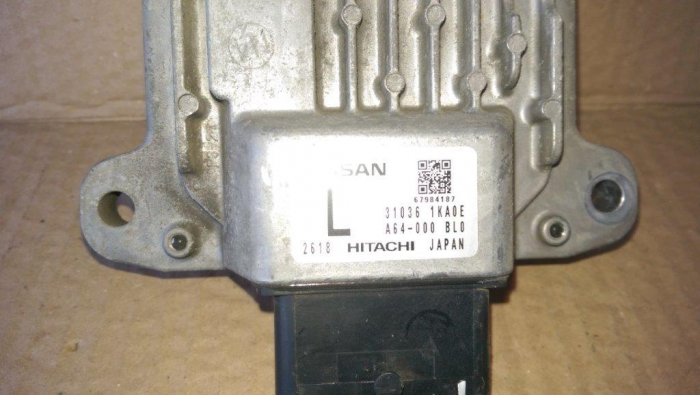 Calculator motor pentru Nissan Juke , motorizare 1.6 benzina, cod 310361KA0E   ,   A64-000BL0 [2]