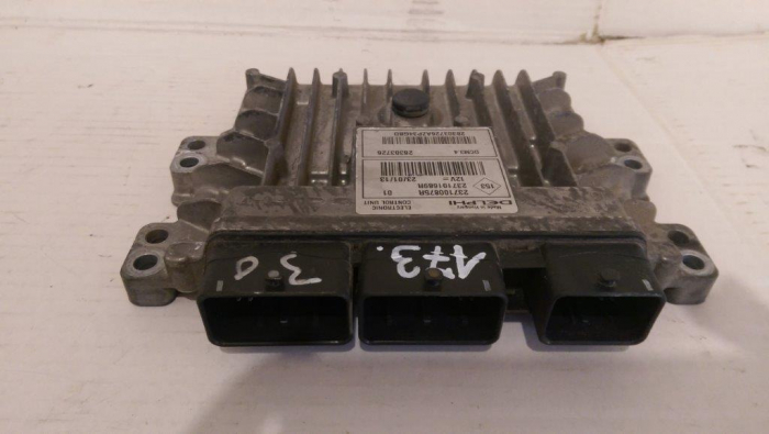 Calculator motor pentru Nissan Note E11, motorizare 1.5 diesel, cod 237100875R   ,   237101689R   ,    28303726 [2]