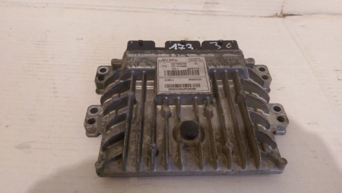 Calculator motor pentru Nissan Note E11, motorizare 1.5 diesel, cod 237100875R   ,   237101689R   ,    28303726 [1]