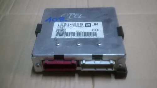 Calculator motor pentru Opel Astra F, motorizare 1.6 Benzina, cod 16214229JW, CBCK [2]