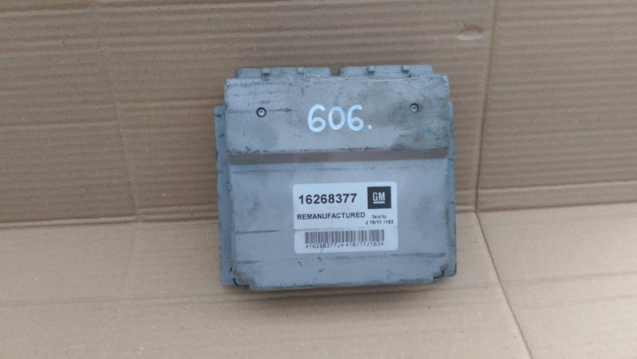 Calculator motor pentru Opel Astra G, motorizare 1.6 benzina, cod 16268377 [1]