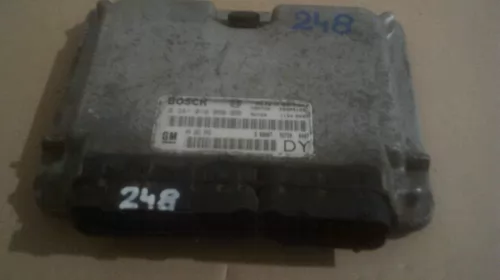 Calculator motor pentru Opel Astra G, motorizare 2.0 Diesel, cod 0281010050 , 09181243 [1]
