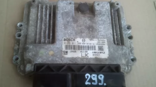 Calculator motor pentru Opel Astra H, motorizare 1.7 diesel, cod 12992628 , 8973729197 , 0281011380 [2]