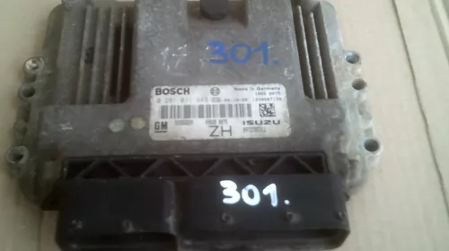 Calculator motor pentru Opel Astra H, motorizare 1.7 diesel, cod 55556829 , 8973785711 , 0281011943 [1]