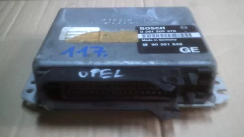 Calculator motor pentru Opel Vectra A, motorizare 2.0 Benzina, cod 90351648GE, 0261200376 [2]
