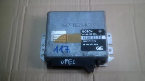 Calculator motor pentru Opel Vectra A, motorizare 2.0 Benzina, cod 90351648GE, 0261200376 [1]