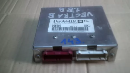 Calculator motor pentru Opel Vectra B, motorizare 1.6 Benzina, cod 16202319 , BZKU [2]