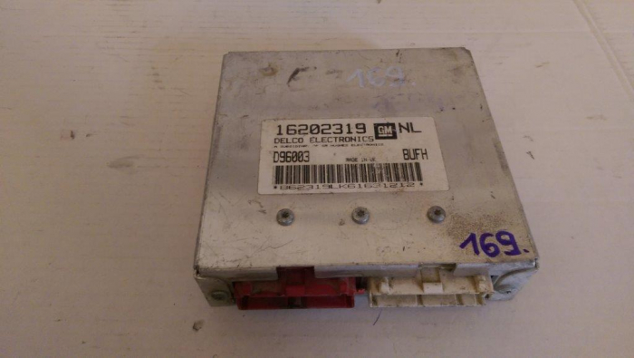 Calculator motor pentru Opel Vectra B, motorizare 1.6 benzina, cod 16202319NL   ,   D96003 [2]