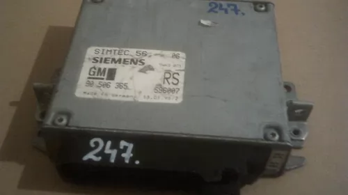 Calculator motor pentru Opel Vectra B, motorizare 1.8 Benzina, cod 90506365, 5WK9073, S96007 [1]