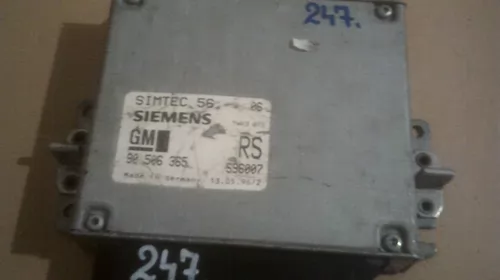 Calculator motor pentru Opel Vectra B, motorizare 1.8 Benzina, cod 90506365, 5WK9073, S96007 [2]