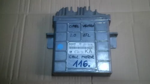 Calculator motor pentru Opel Vectra B, motorizare 2.0 Diesel, cod 90464735KA, 0281001335 [1]