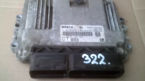Calculator motor pentru Opel Vectra C, motorizare 1.9 diesel, cod 55202384 , 0281012710 [2]