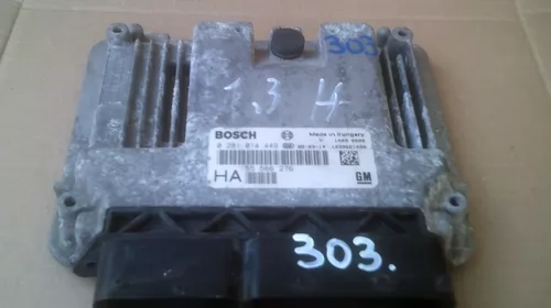Calculator motor pentru Opel Vectra C, motorizare 1.9 diesel, cod 55566276 , 0281014449 [1]