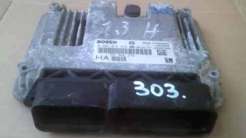Calculator motor pentru Opel Vectra C, motorizare 1.9 diesel, cod 55566276 , 0281014449 [2]