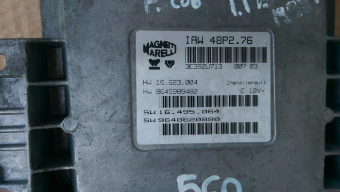 Calculator motor pentru Peugeot 206 , cod 16495064 [2]