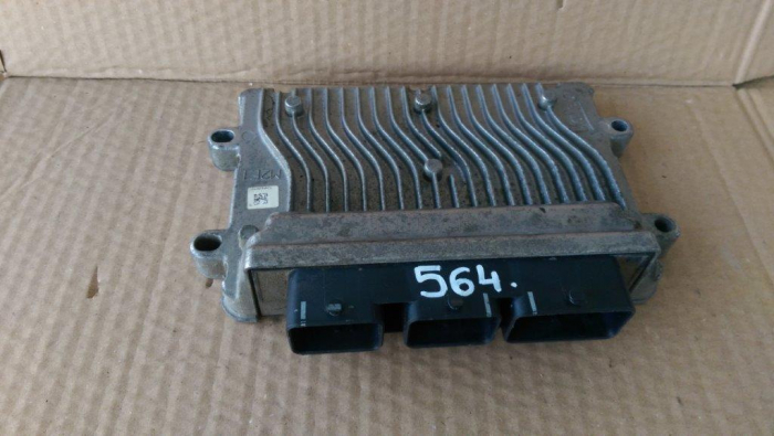 Calculator motor pentru Peugeot 206 , motorizare 1.4 benzina, cod 215857854-A   ,   SW9661961280 [1]