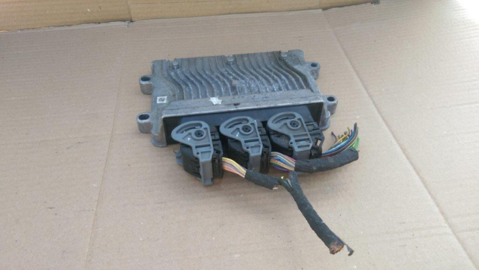 Calculator motor pentru Peugeot 206 , motorizare 1.4 benzina, cod 9677592980 [3]