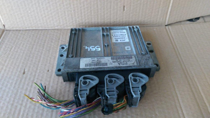 Calculator motor pentru Peugeot 207 , motorizare 1.4 benzina, cod 9649433980   ,   84820V02 [3]