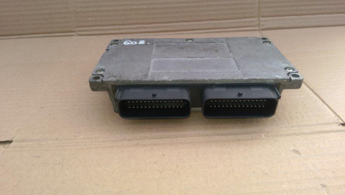 Calculator motor pentru Peugeot 307 , motorizare 2.0 benzina, cod 9649117680   ,   S118047529B [3]