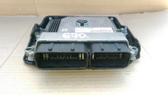 Calculator motor pentru Peugeot 308 I, cod 9818160080   ,   9806671980 [3]