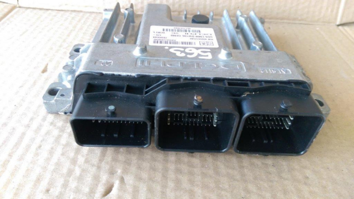 Calculator motor pentru Peugeot 508 I, cod 9666912580   ,   9677563880 [3]
