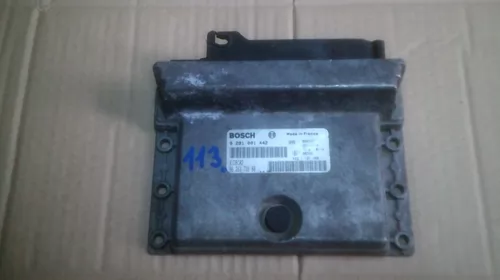 Calculator motor pentru Peugeot 607 , motorizare 1.9 Diesel, cod 9626373980, 0281001442, XUDBCO2 [1]