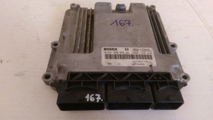 Calculator motor pentru Renault Captur , motorizare 1.5 diesel, cod 237104376R   ,   0281030899 [2]