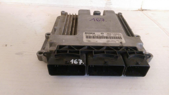 Calculator motor pentru Renault Captur , motorizare 1.5 diesel, cod 237104376R   ,   0281030899 [1]