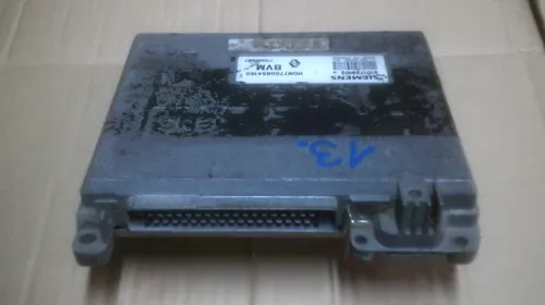 Calculator motor pentru Renault Clio 2, motorizare 1.2 Benzina, cod 7700858257, S101729102D [2]