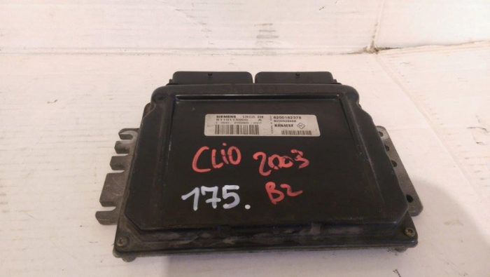 Calculator motor pentru Renault Clio 2, motorizare 1.2 benzina, cod 8200162378   ,   8200029658 [1]