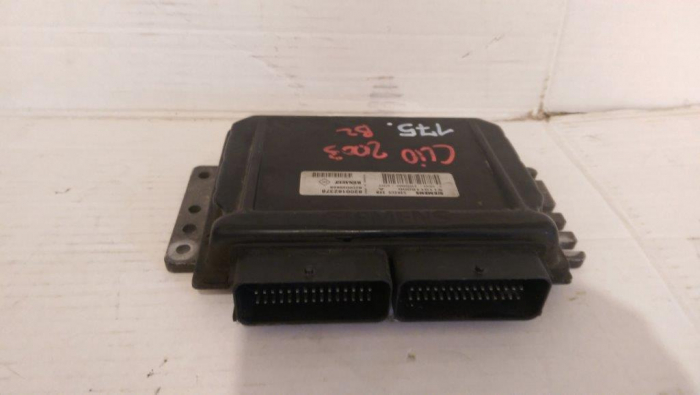Calculator motor pentru Renault Clio 2, motorizare 1.2 benzina, cod 8200162378   ,   8200029658 [2]