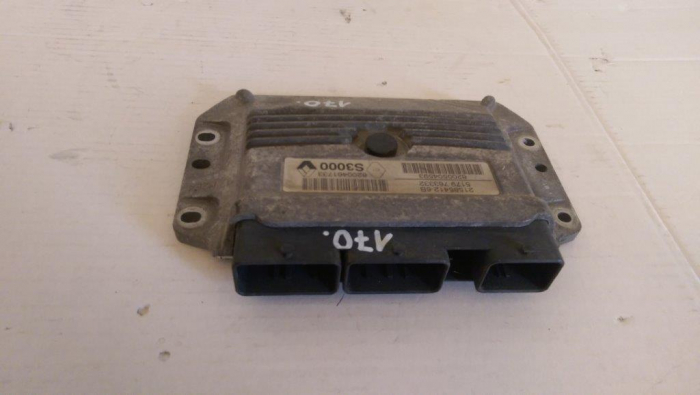 Calculator motor pentru Renault Clio 3, motorizare 1.4 benzina, cod 8200461733   ,   8200504593 [2]